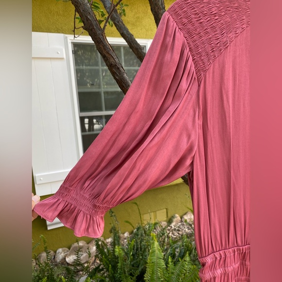 ANTHROPOLOGIE CURRENT AIR Dress Size Small - Picture 6 of 8